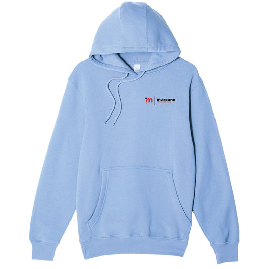 Lane 7 Unisex Premium Pullover Hooded Sweatshirt with Marcone Appliance Logo