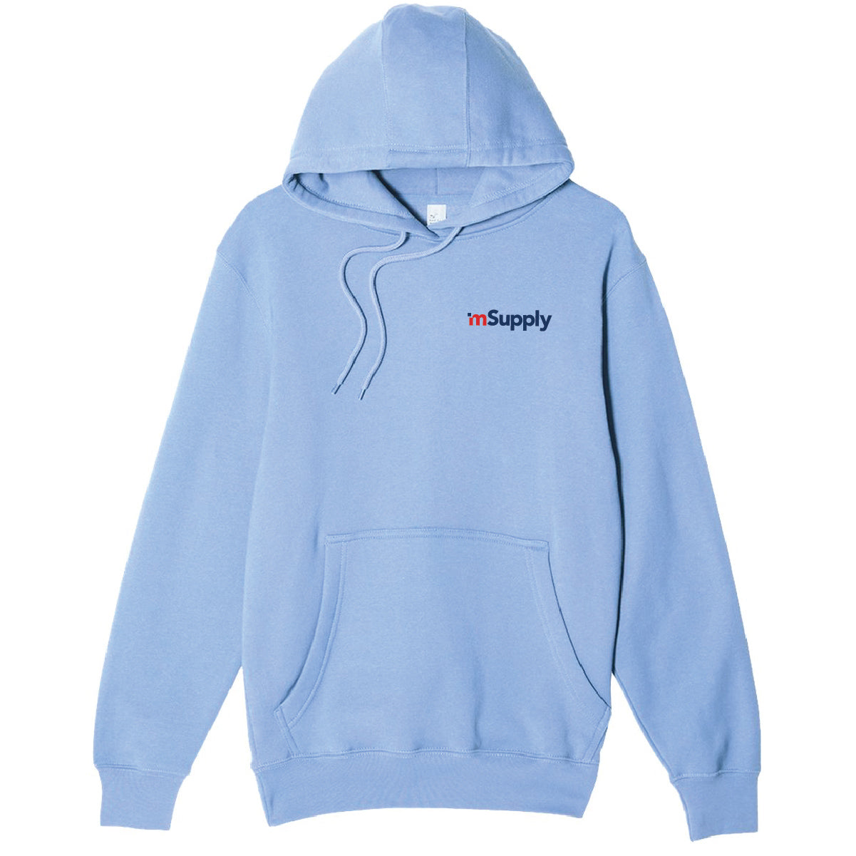 Lane 7 Unisex Premium Pullover Hooded Sweatshirt with mSupply Logo