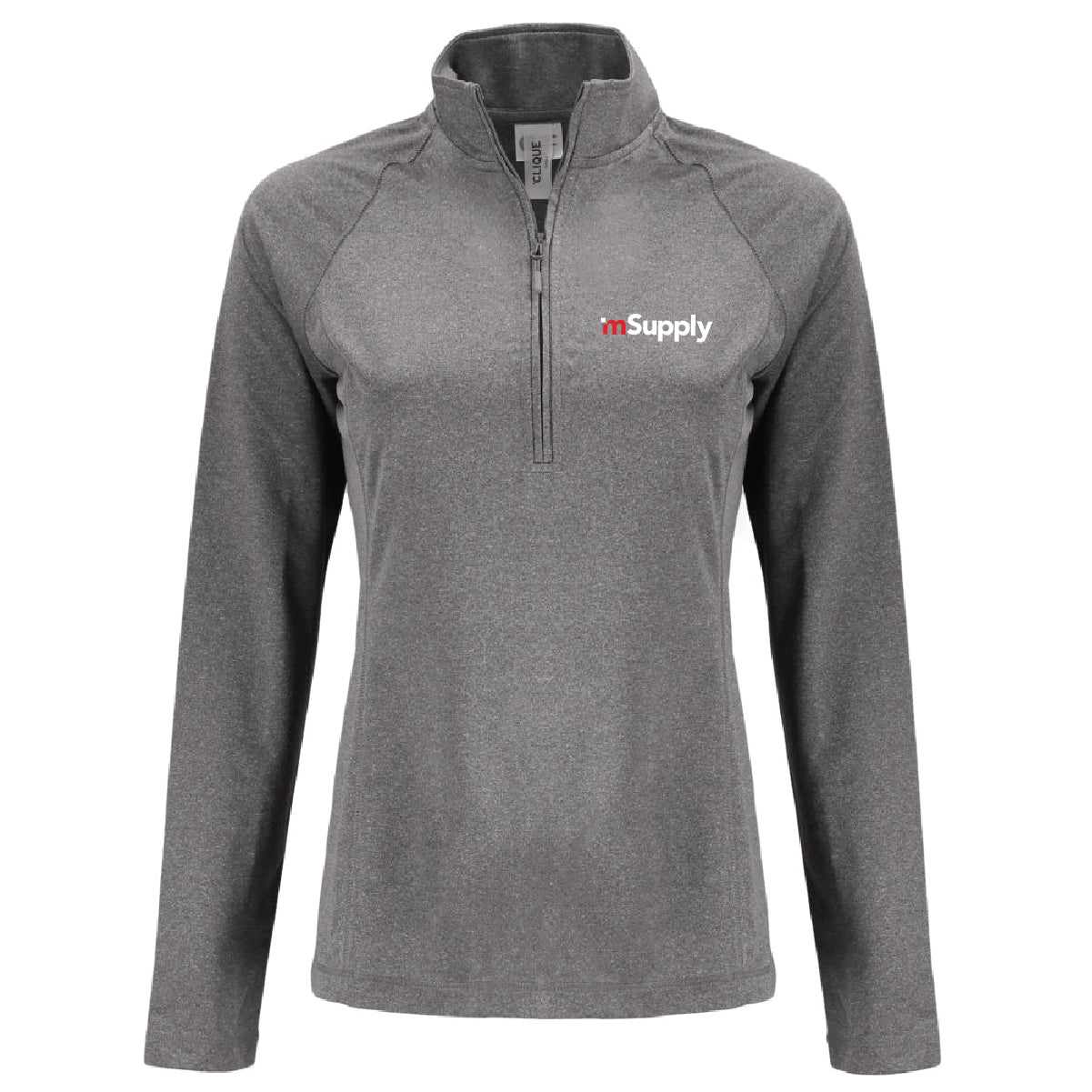 Clique by Cutter Women's Dash 1/4 Zip Sweatshirt with mSupply Logo