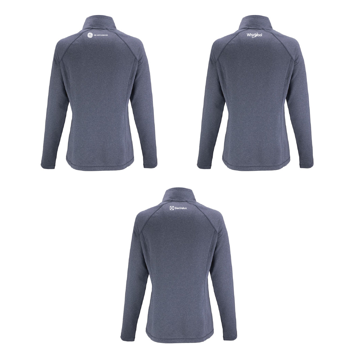 Clique by Cutter Women's Dash 1/4 Zip Sweatshirt with mSupply Logo