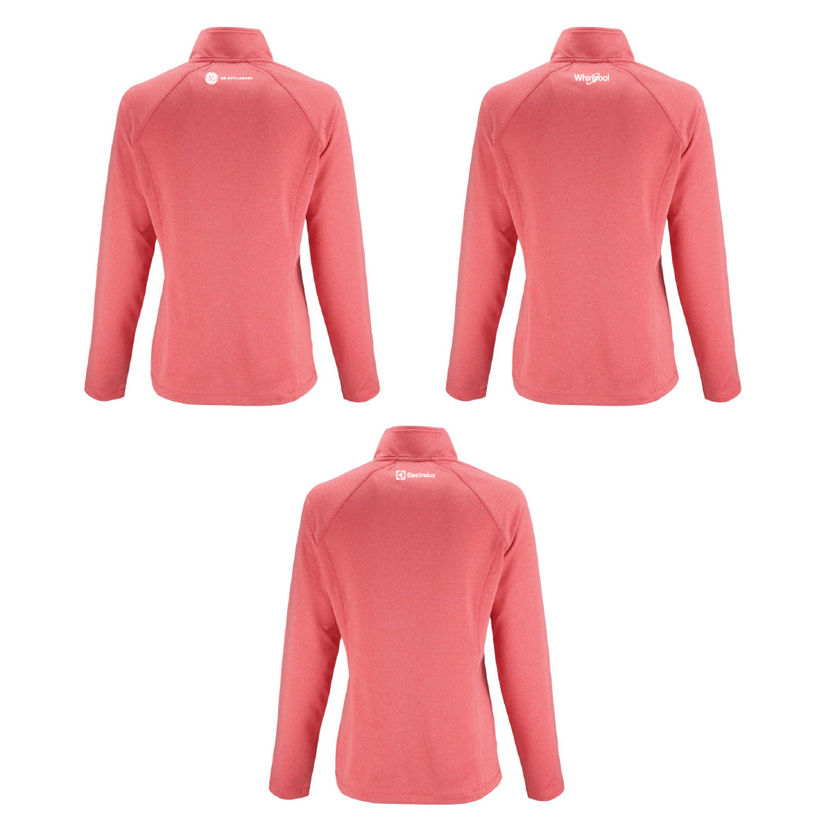 Clique by Cutter Women's Dash 1/4 Zip Sweatshirt with mSupply Logo