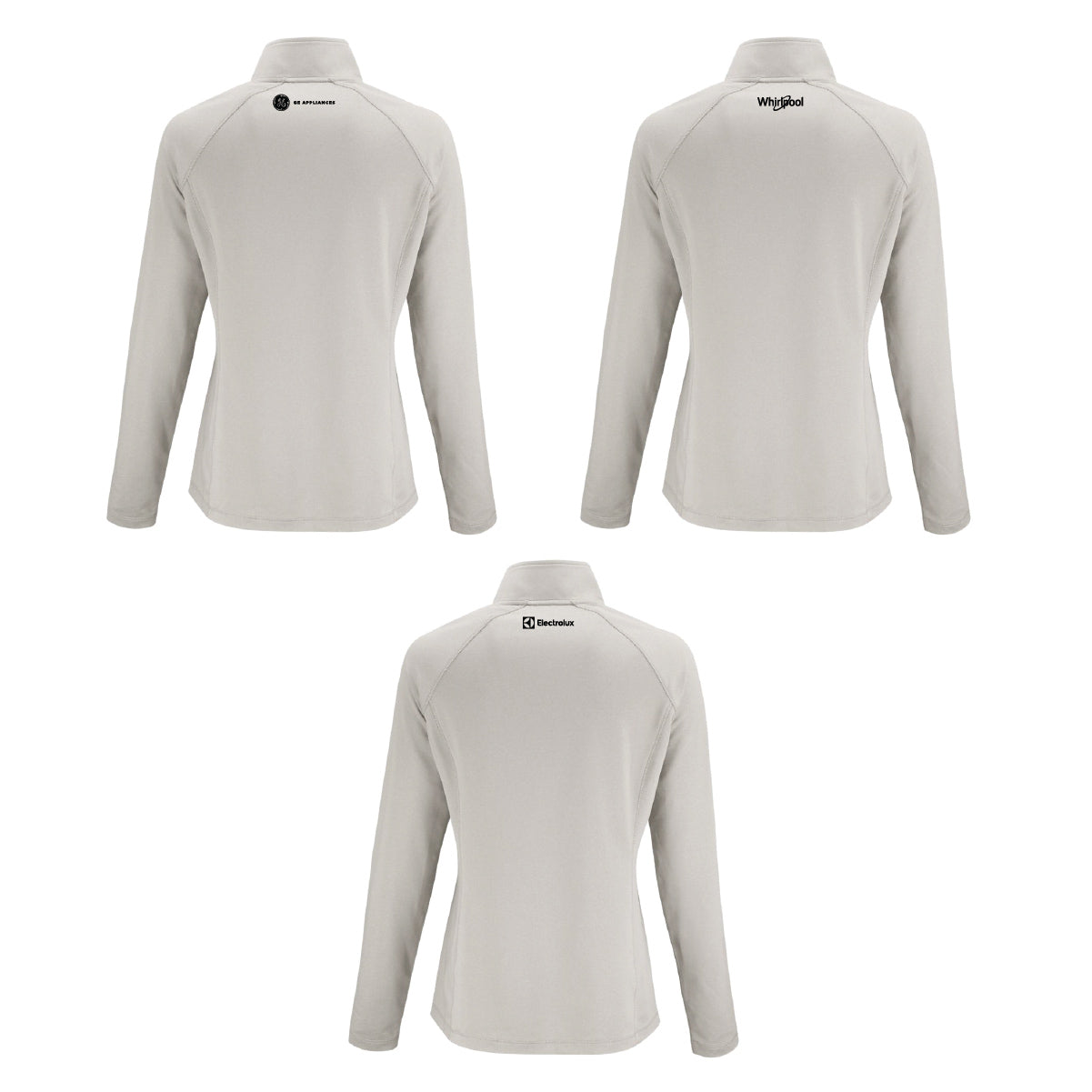 Clique by Cutter Women's Dash 1/4 Zip Sweatshirt with mSupply Logo