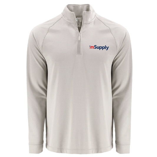 Clique by Cutter Men's Dash 1/4 Zip Sweatshirt with mSupply Logo