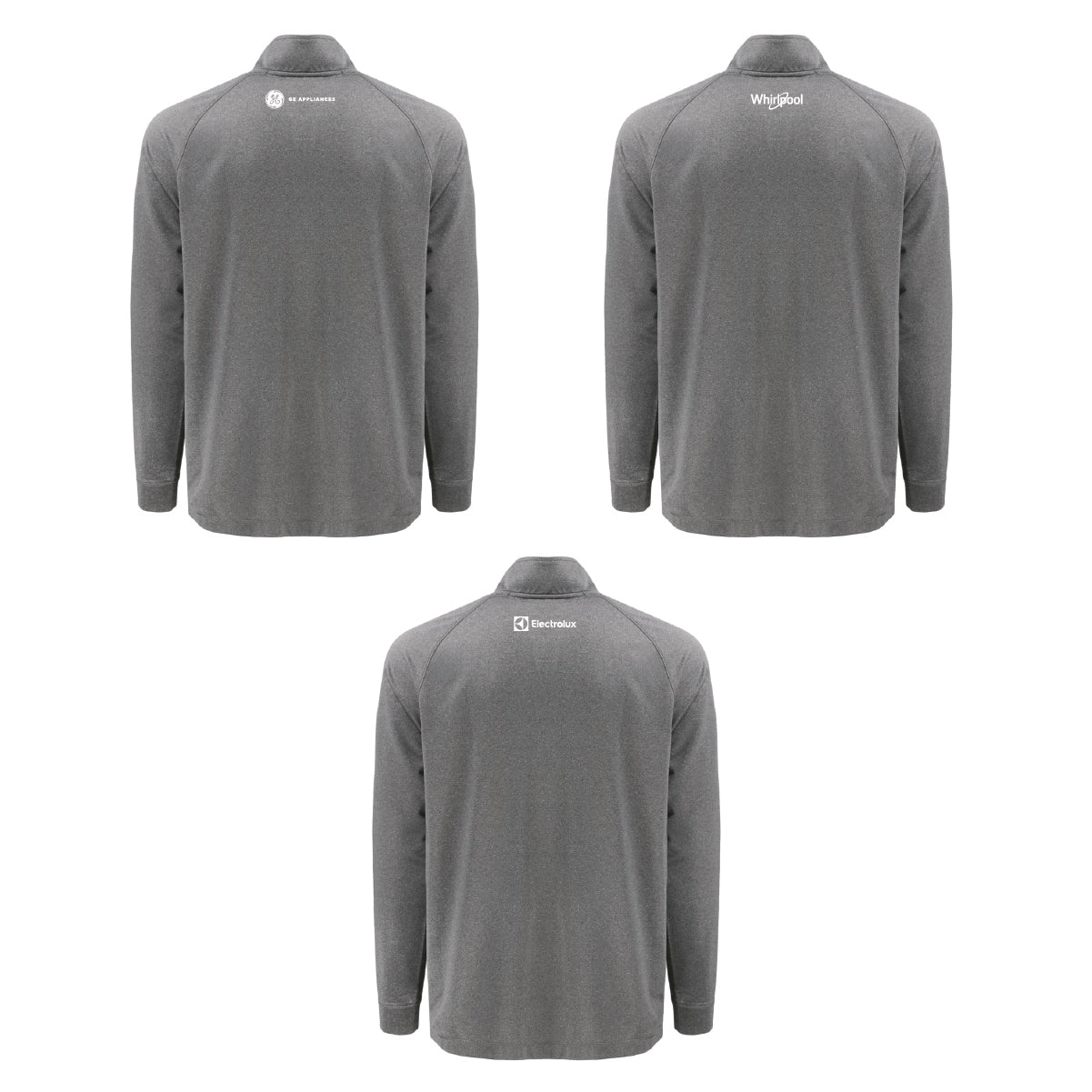 Clique by Cutter Men's Dash 1/4 Zip Sweatshirt with Marcone Appliance Logo