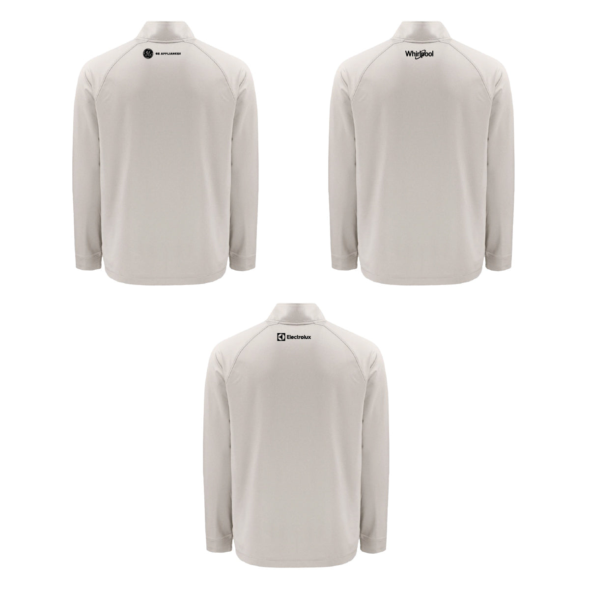 Clique by Cutter Men's Dash 1/4 Zip Sweatshirt with Marcone Appliance Logo