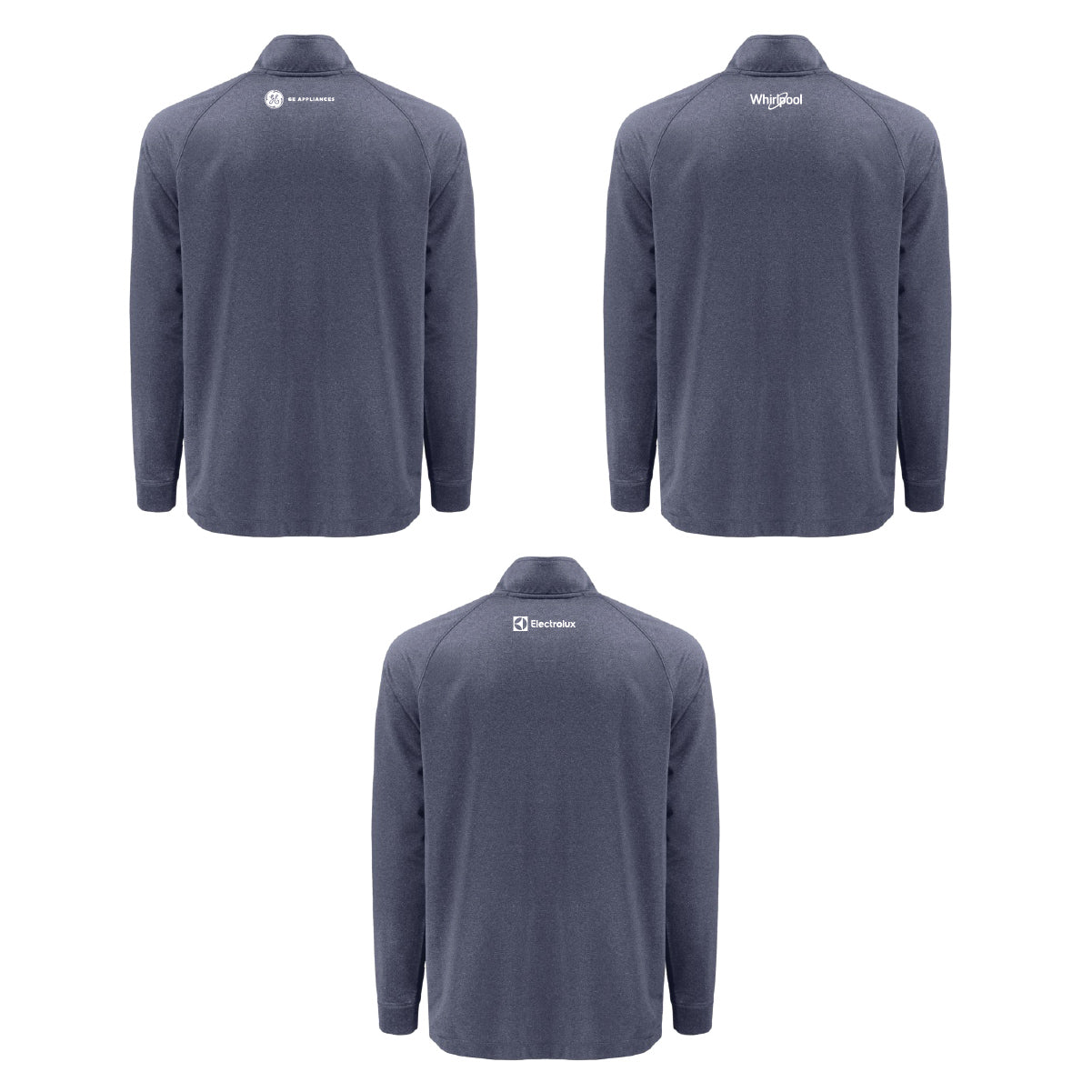 Clique by Cutter Men's Dash 1/4 Zip Sweatshirt with Marcone Appliance Logo