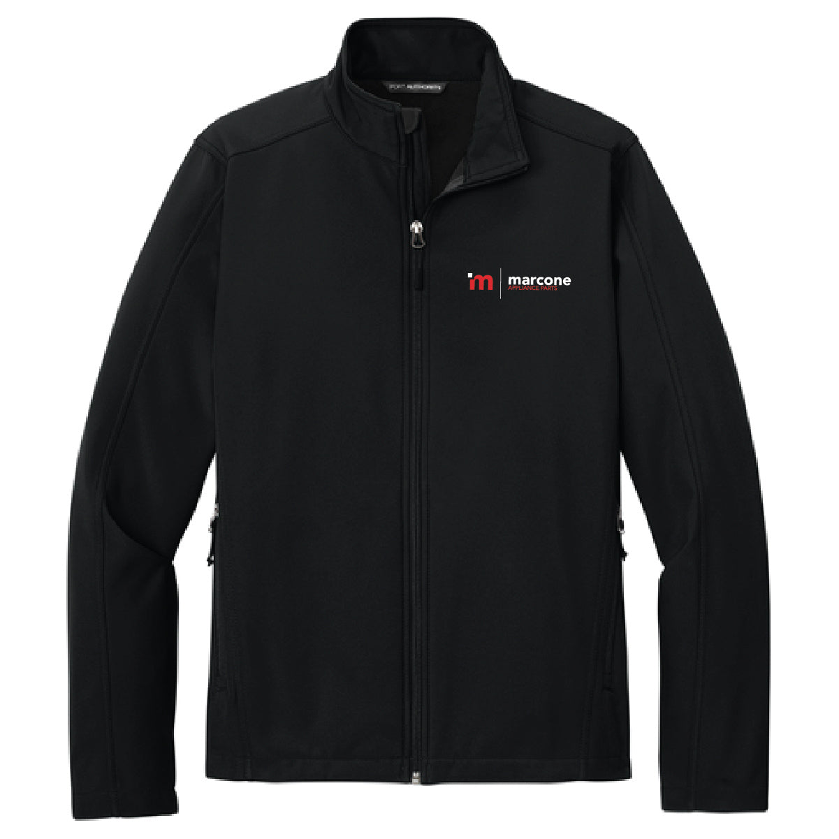 Port Authority Men's Core Soft Shell Jacket with Marcone Appliance Logo