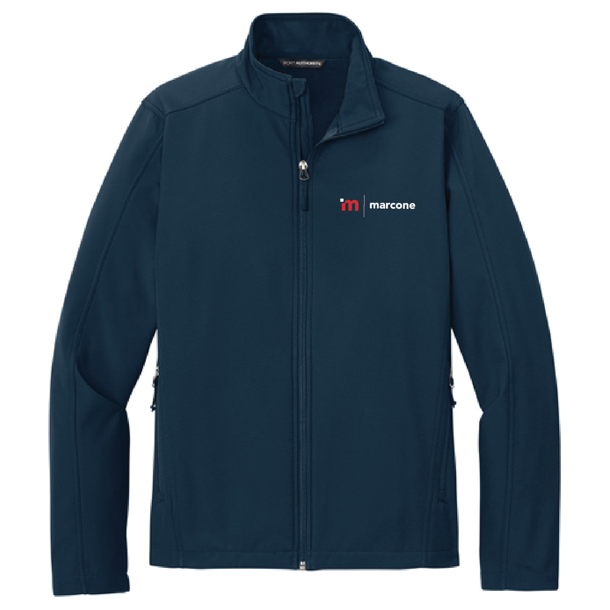 Port Authority Men's Core Soft Shell Jacket with Marcone Logo