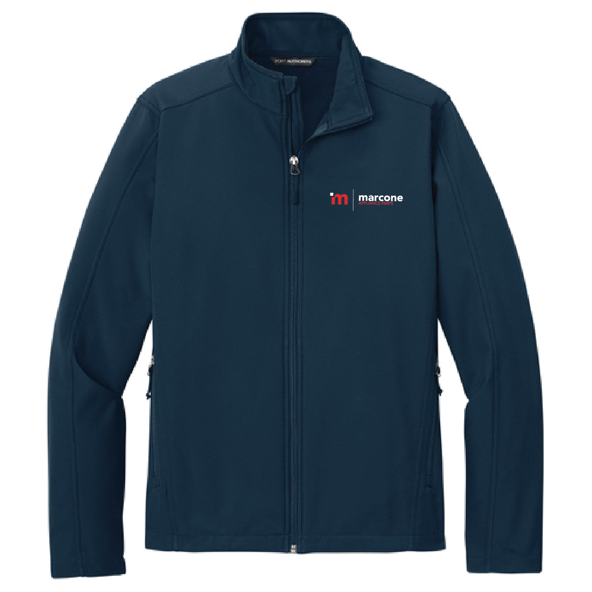 Port Authority Men's Core Soft Shell Jacket with Marcone Appliance Logo