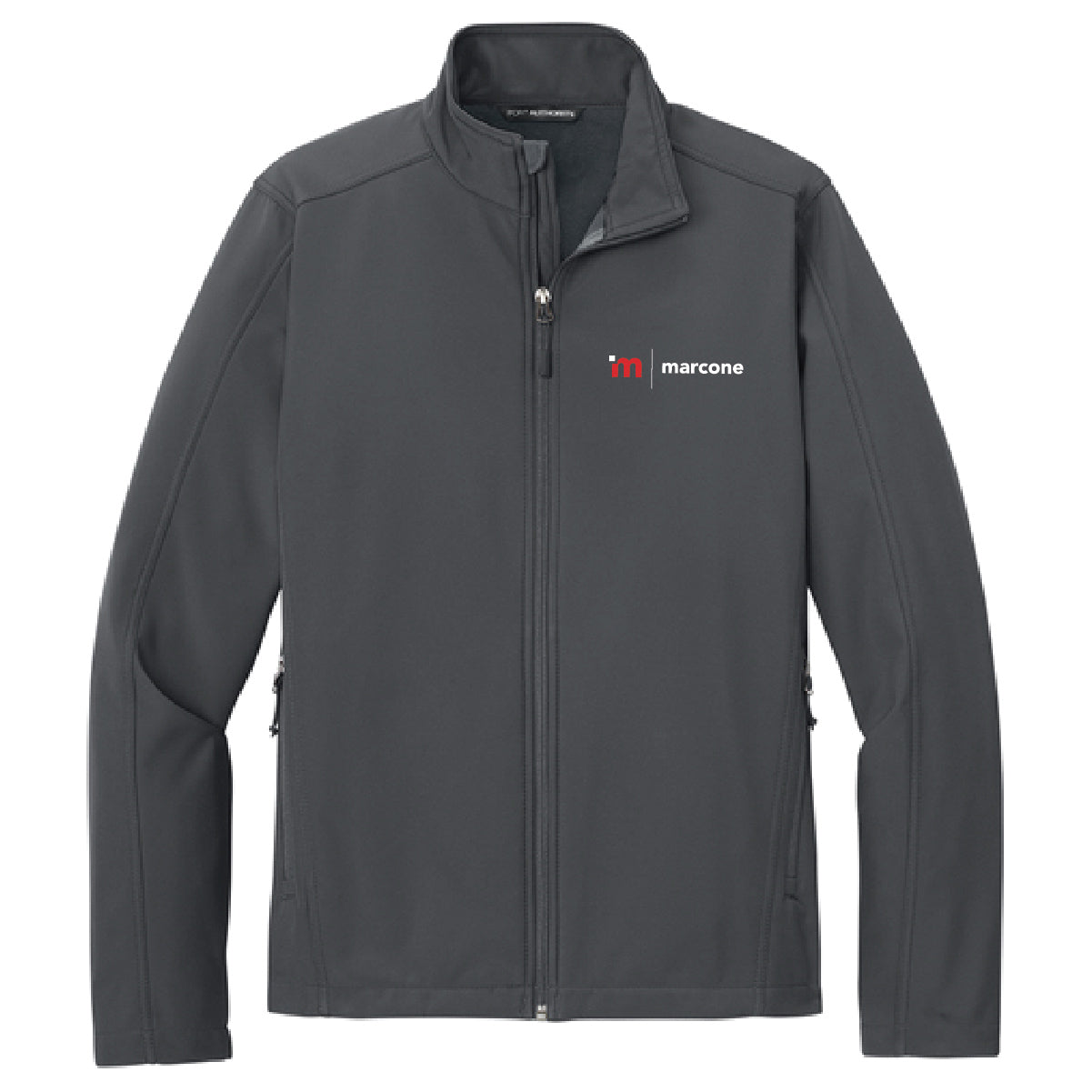 Port Authority Men's Core Soft Shell Jacket with Marcone Logo