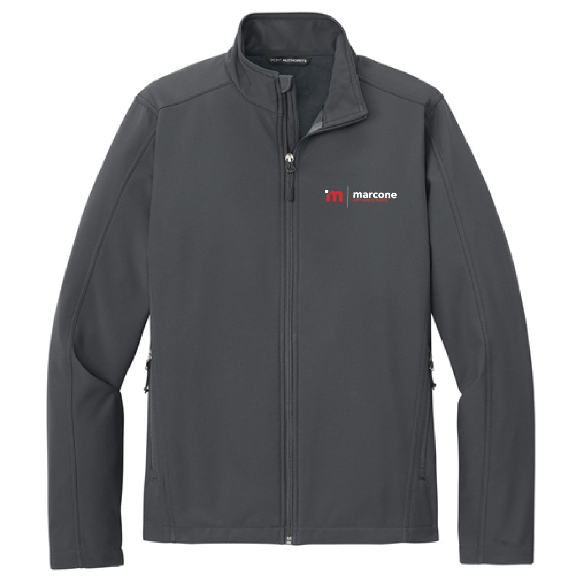 Port Authority Men's Core Soft Shell Jacket with Marcone Appliance Logo