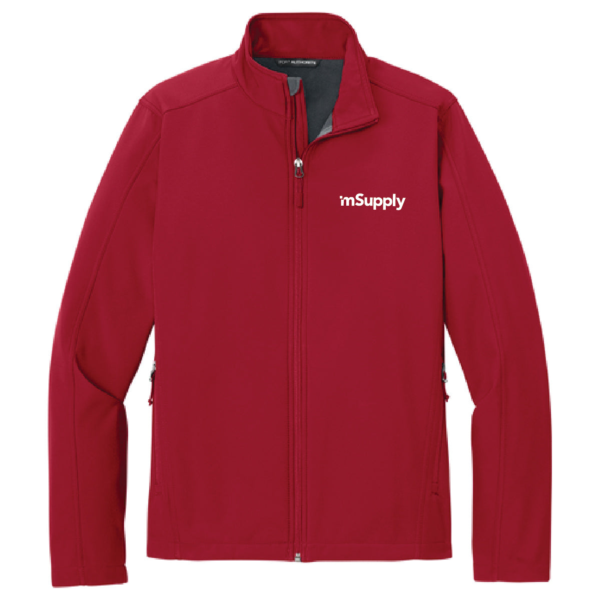 Port Authority Men's Core Soft Shell Jacket with mSupply Logo