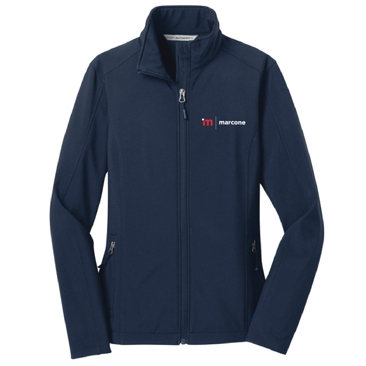 Port Authority Women's Core Soft Shell Jacket with Marcone Logo