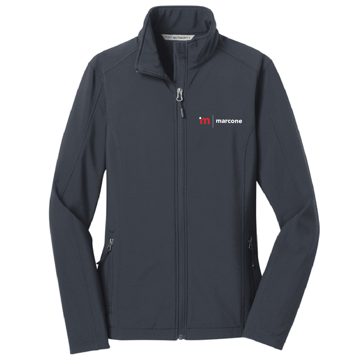 Port Authority Women's Core Soft Shell Jacket with Marcone Logo