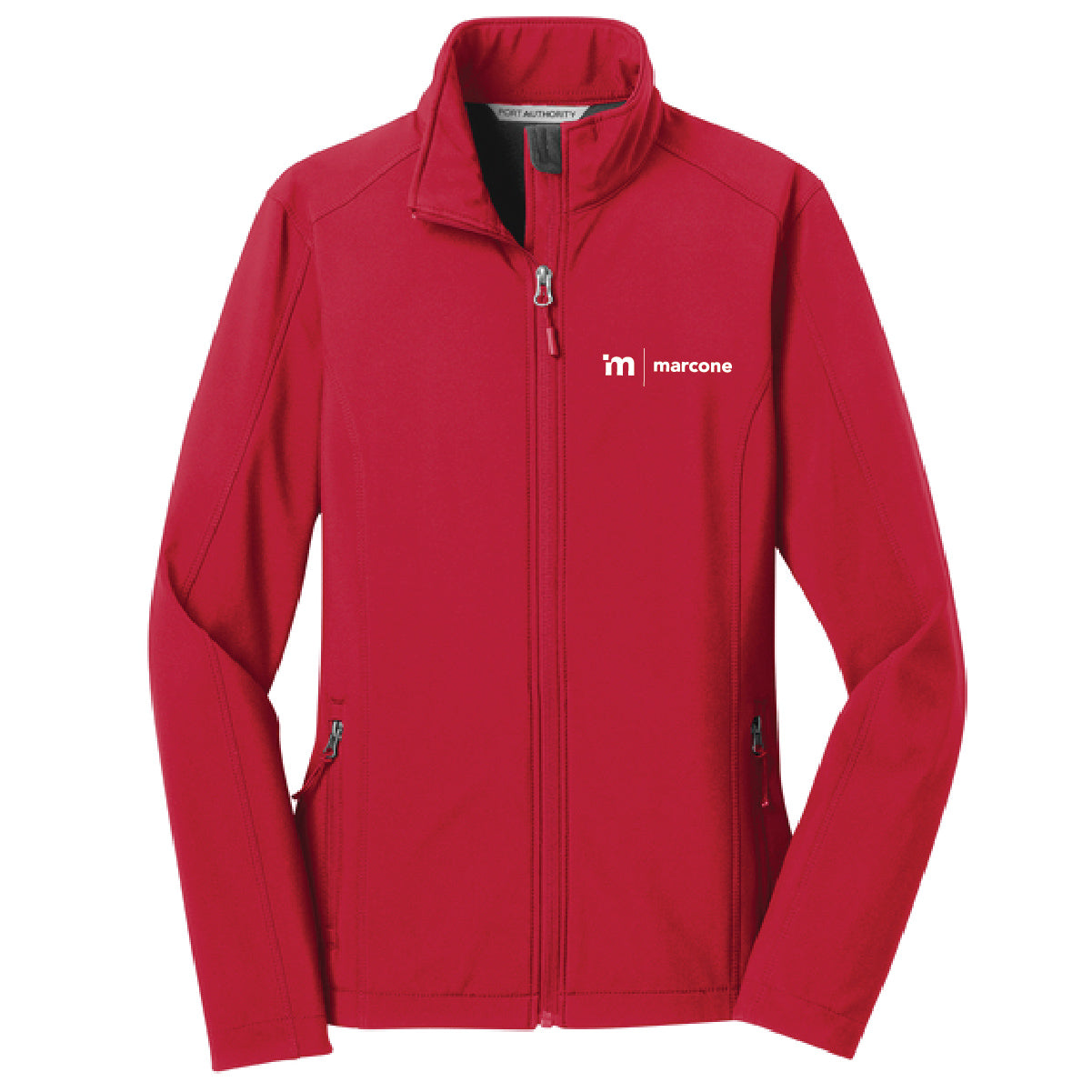 Port Authority Women's Core Soft Shell Jacket with Marcone Logo