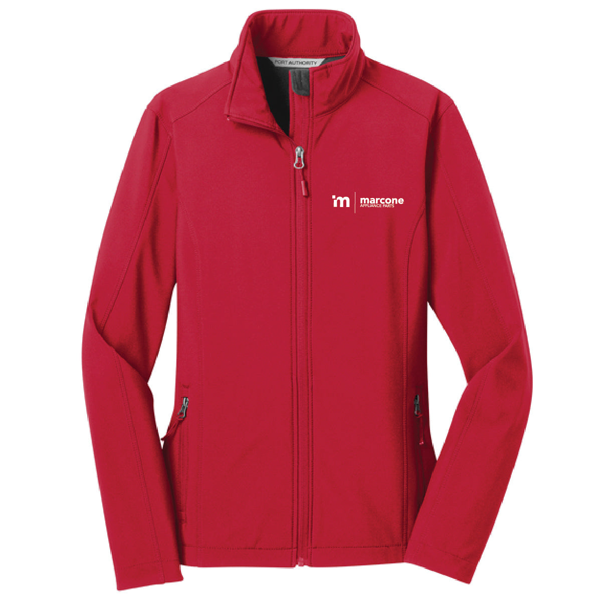 Port Authority Women's Core Soft Shell Jacket with Marcone Appliance Logo