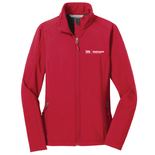 Port Authority Women's Core Soft Shell Jacket with Marcone Appliance Logo