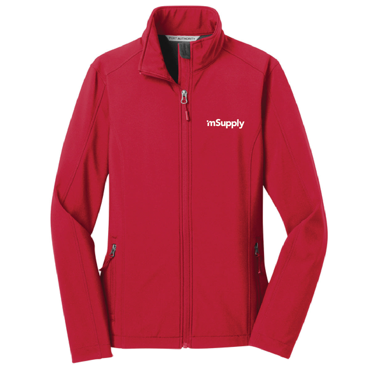 Port Authority Women's Core Soft Shell Jacket with mSupply Logo