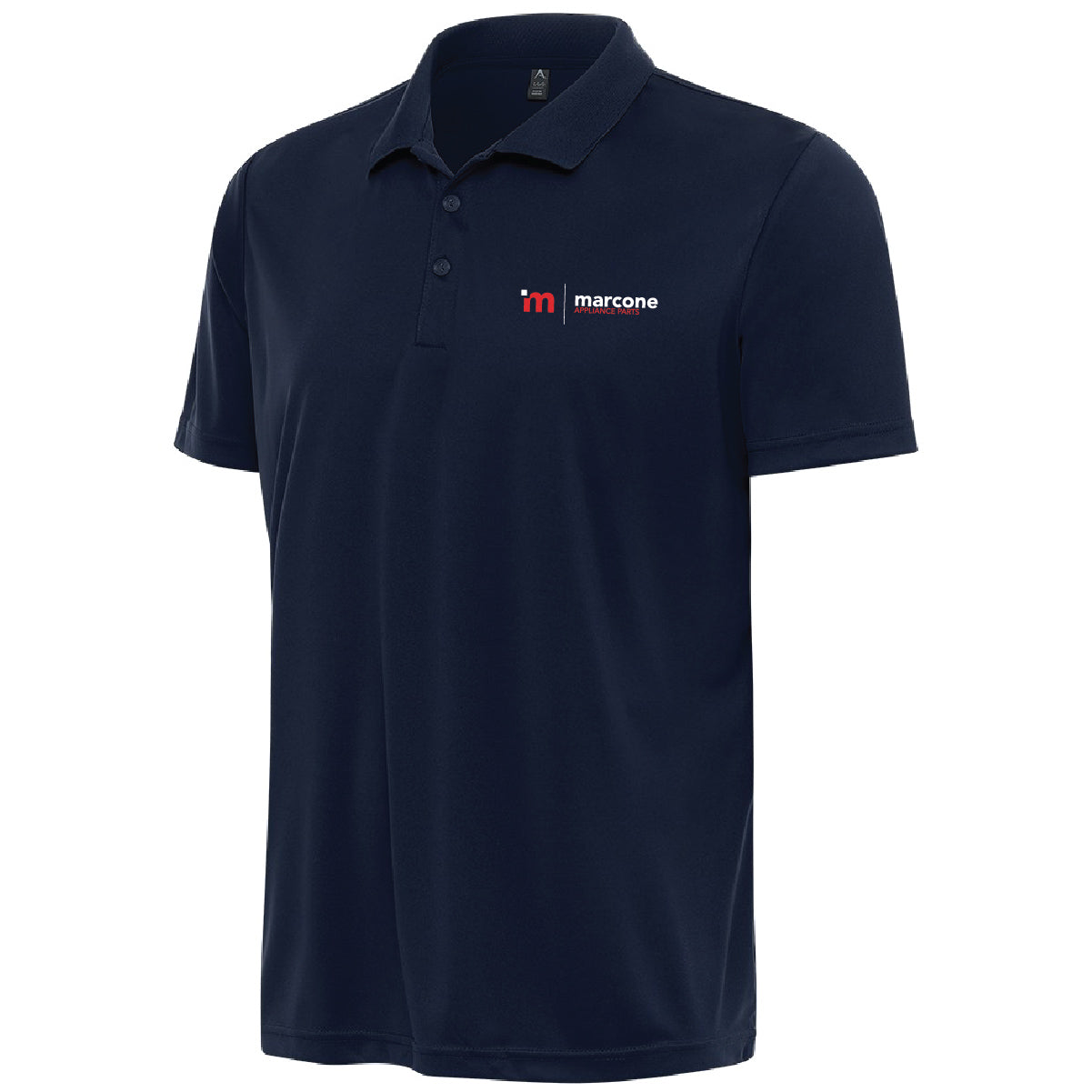 Antigua Men's Flex Polo with Marcone Appliance Logo