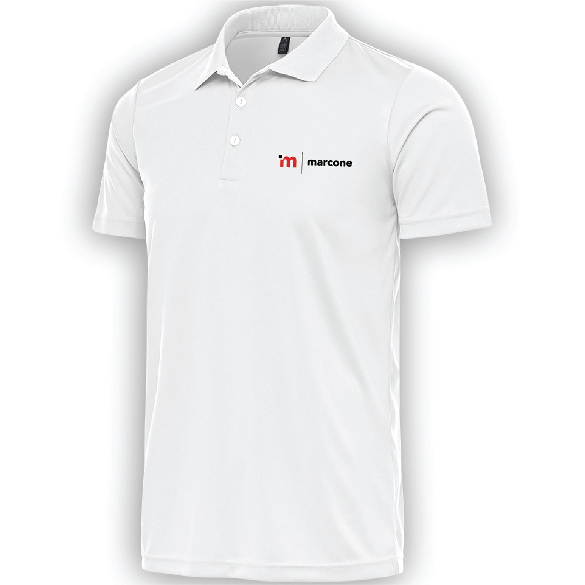 Antigua Men's Flex Polo with Marcone Logo