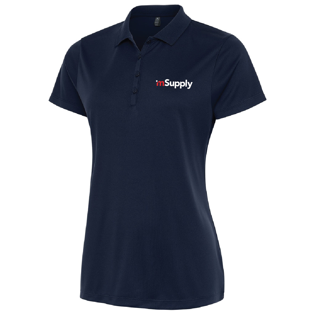 Antigua Women's Flex Polo with mSupply Logo