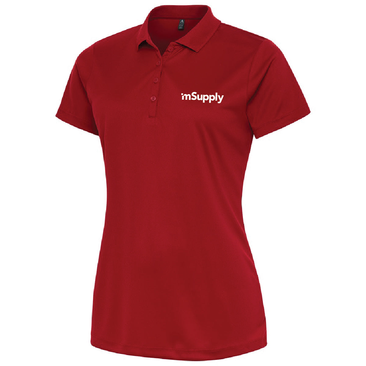 Antigua Women's Flex Polo with mSupply Logo