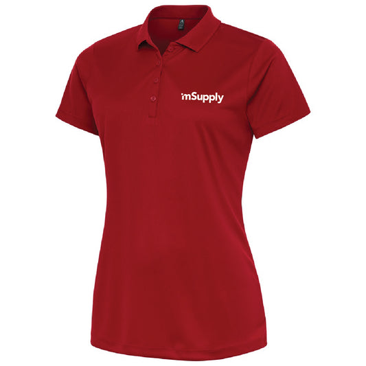 Antigua Women's Flex Polo with mSupply Logo
