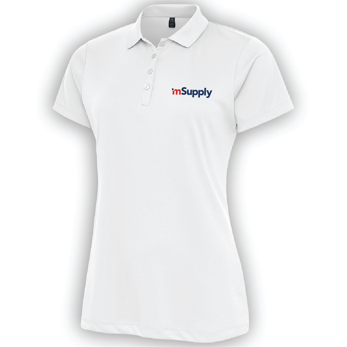Antigua Women's Flex Polo with mSupply Logo