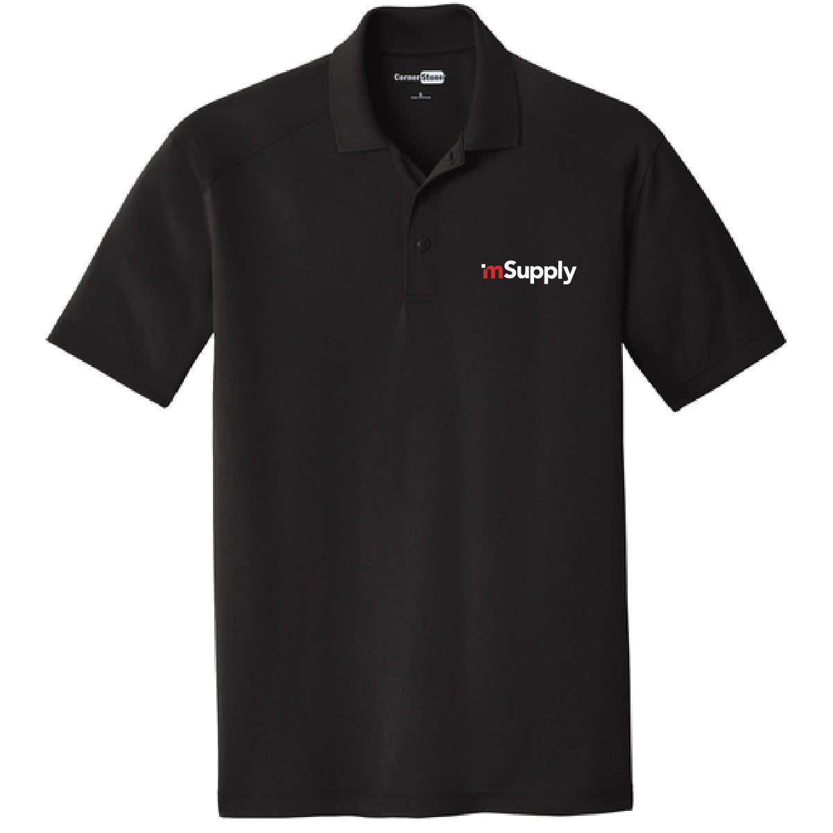 Cornerstone Men's Snag Proof Polo with mSupply Logo