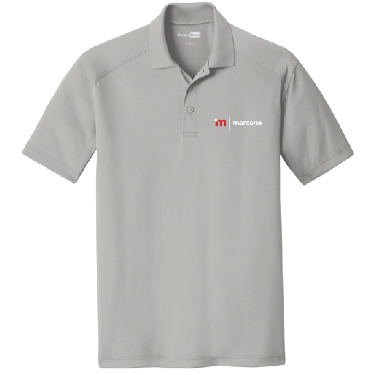 Cornerstone Men's Snag Proof Polo with Marcone Logo