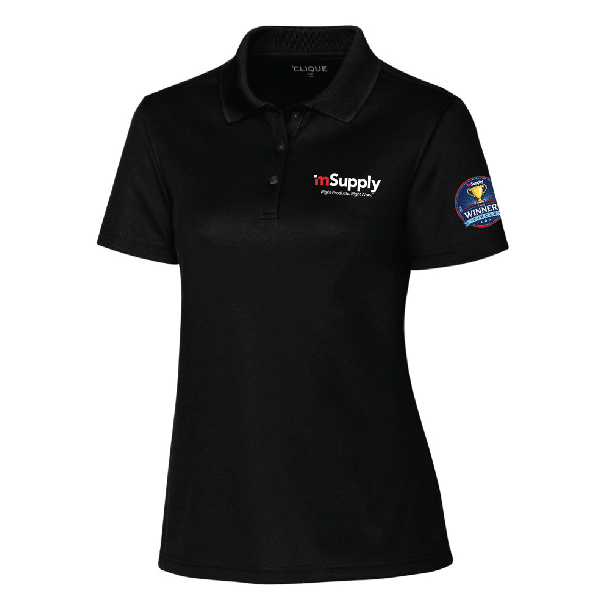 Winner's Circle Clique by Cutter Women's Spin Performance Polo