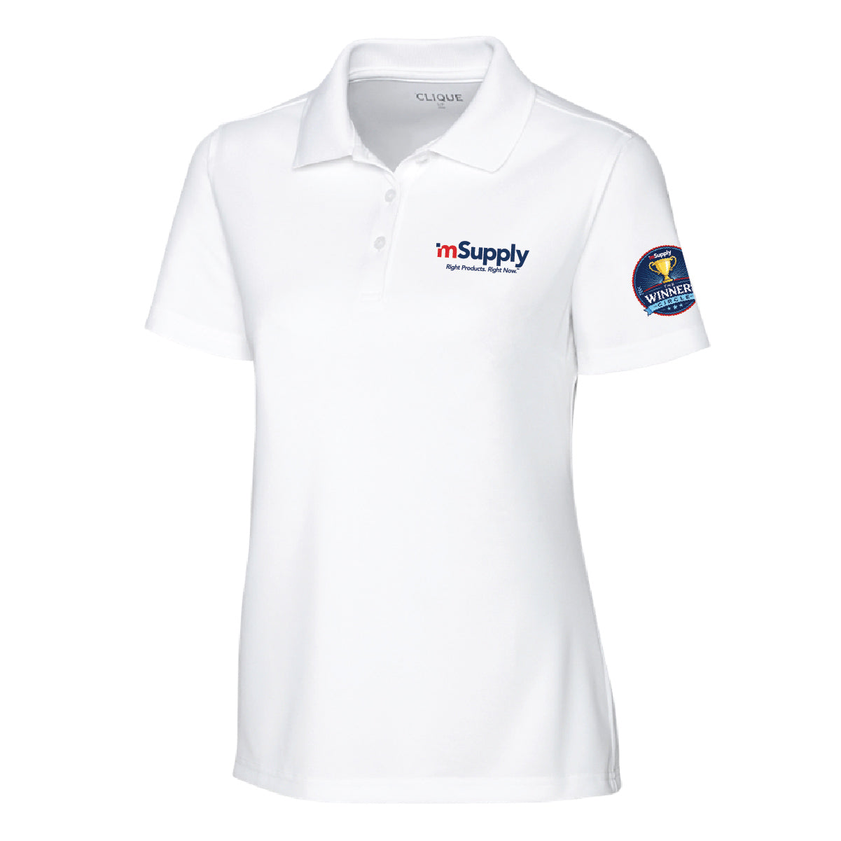 Winner's Circle Clique by Cutter Women's Spin Performance Polo