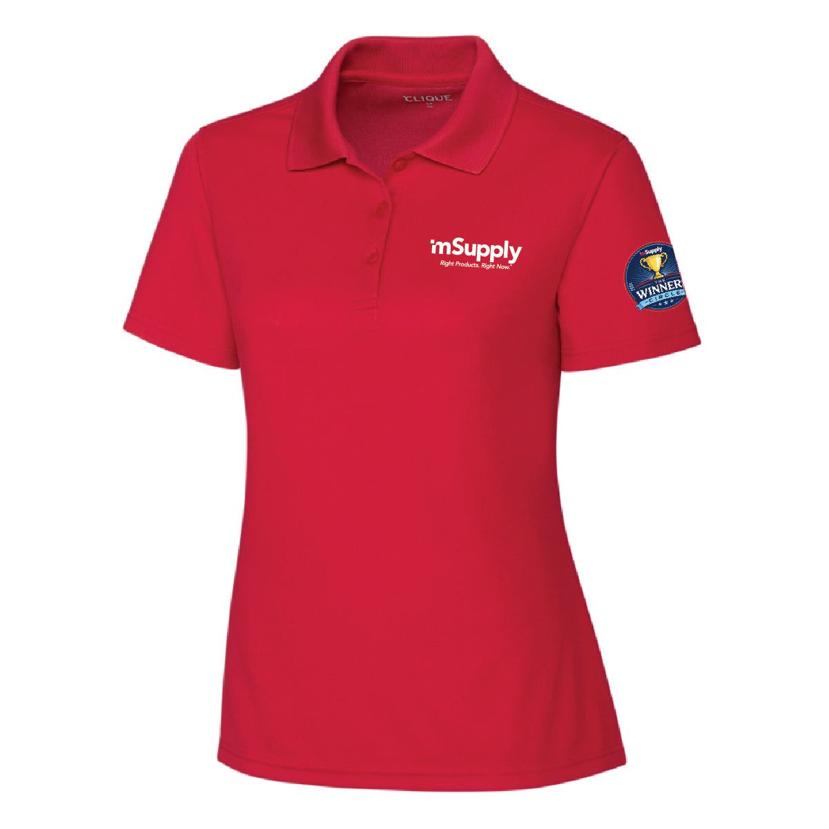 Winner's Circle Clique by Cutter Women's Spin Performance Polo