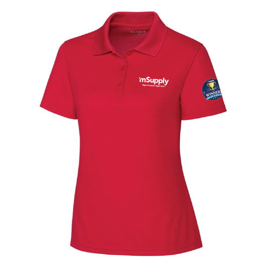 Winner's Circle Clique by Cutter Women's Spin Performance Polo