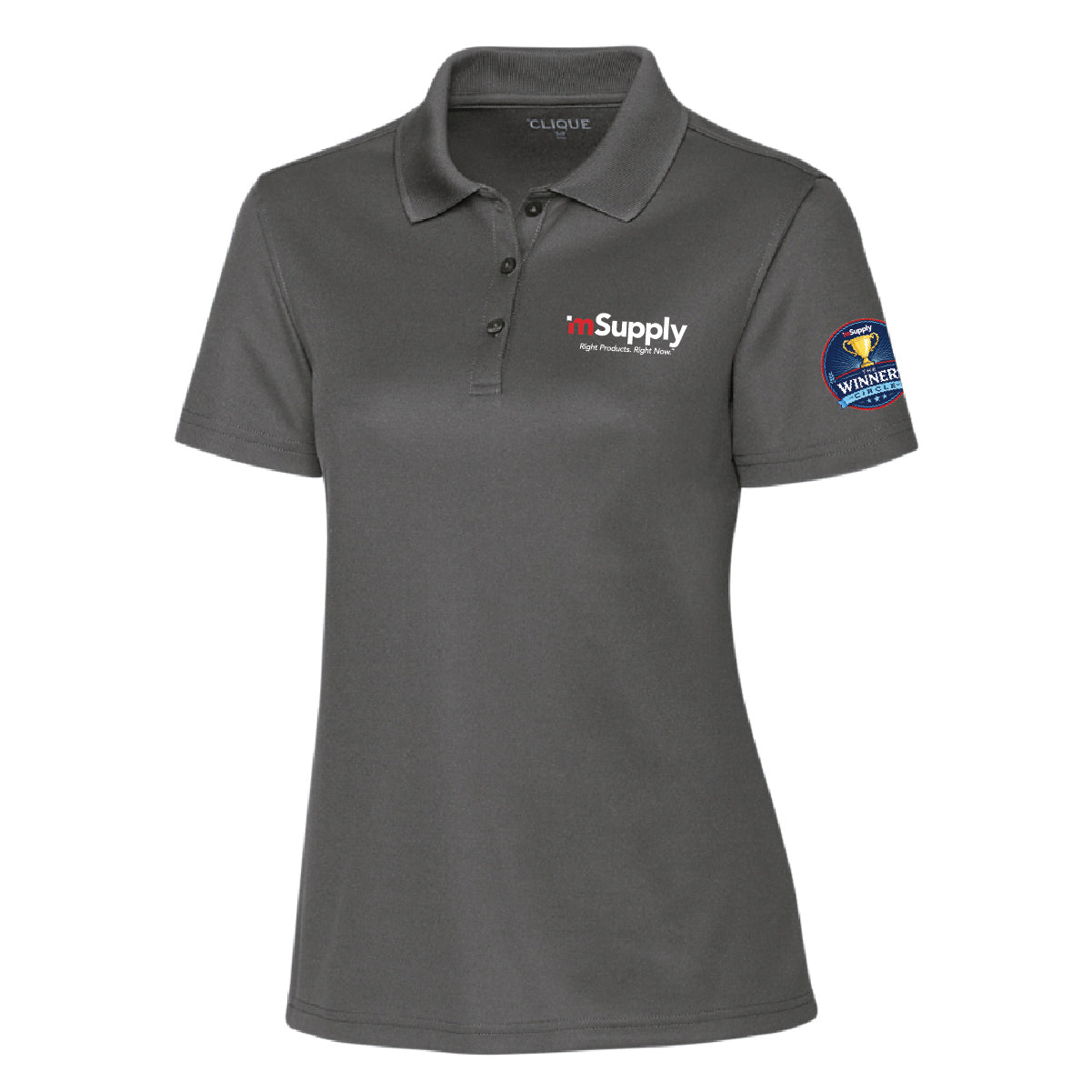 Winner's Circle Clique by Cutter Women's Spin Performance Polo