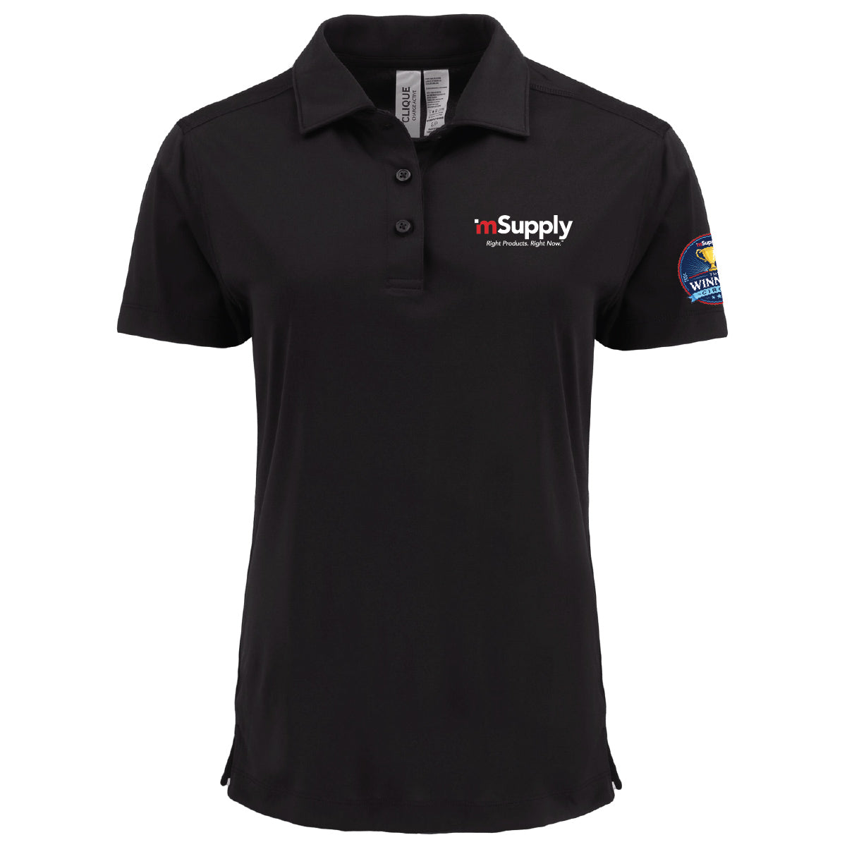 Winner's Circle Clique by Cutter Women's Charge Active Polo
