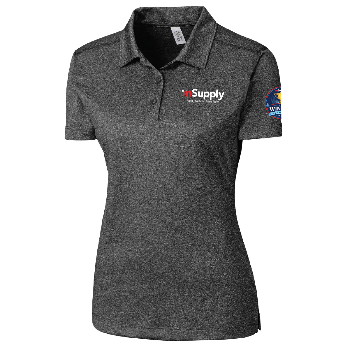 Winner's Circle Clique by Cutter Women's Charge Active Polo