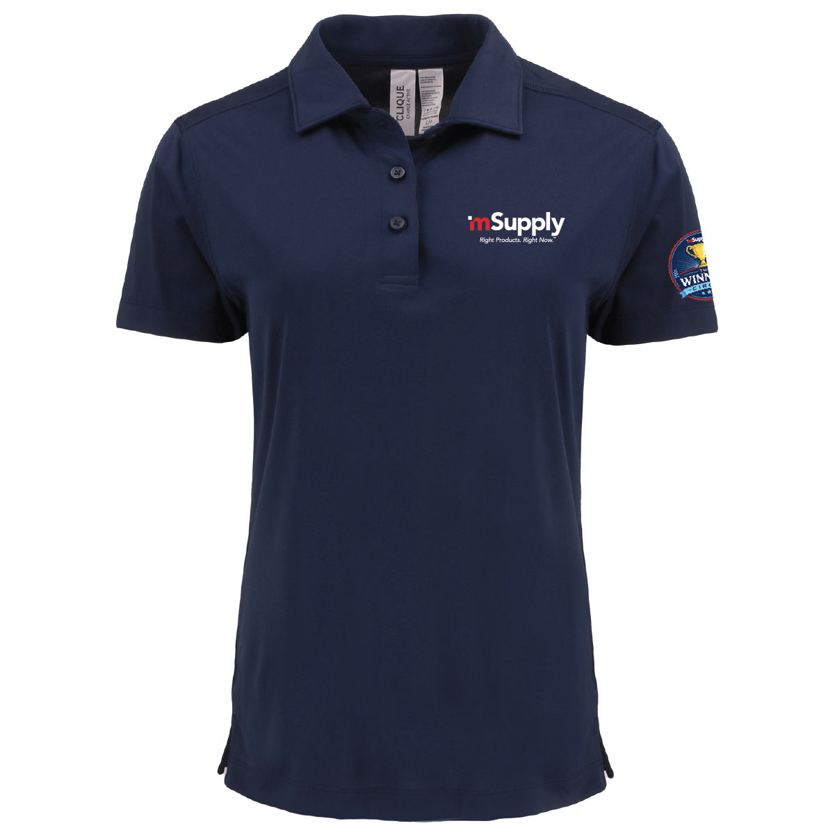 Winner's Circle Clique by Cutter Women's Charge Active Polo