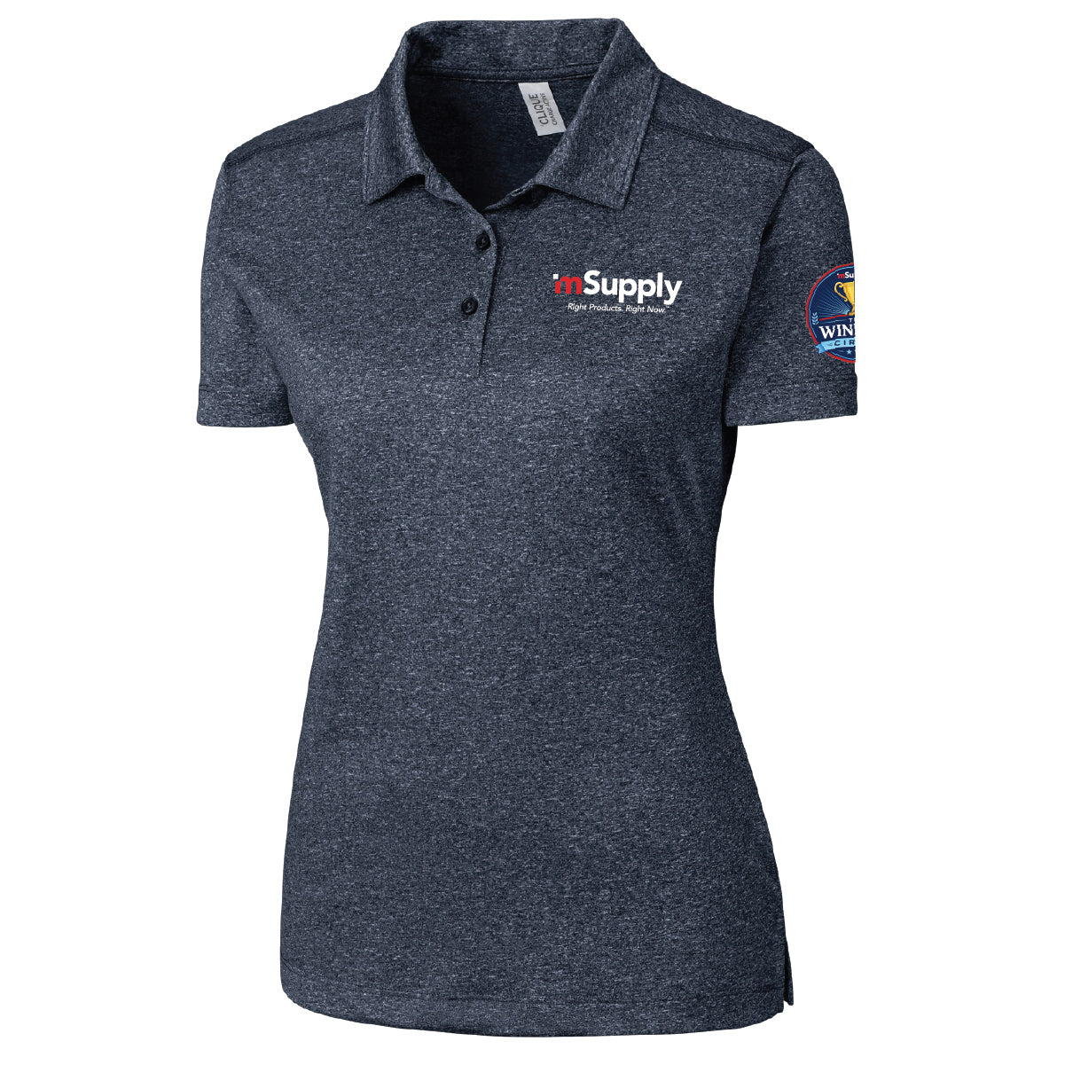 Winner's Circle Clique by Cutter Women's Charge Active Polo