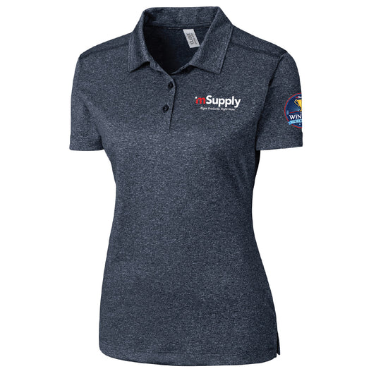 Winner's Circle Clique by Cutter Women's Charge Active Polo