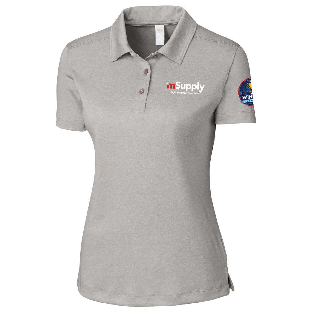 Winner's Circle Clique by Cutter Women's Charge Active Polo