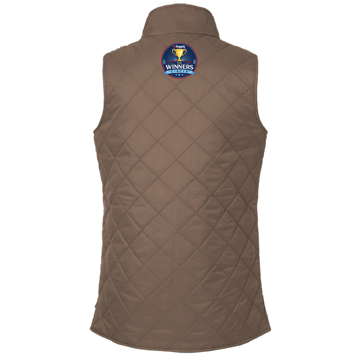 Winner's Circle Weatherproof Women's Vintage Diamond Quilted Vest