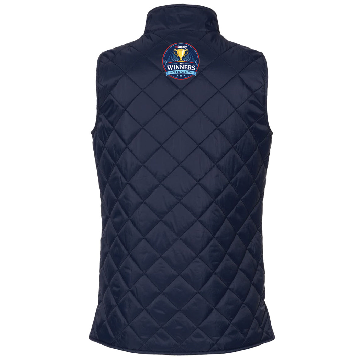 Winner's Circle Weatherproof Women's Vintage Diamond Quilted Vest